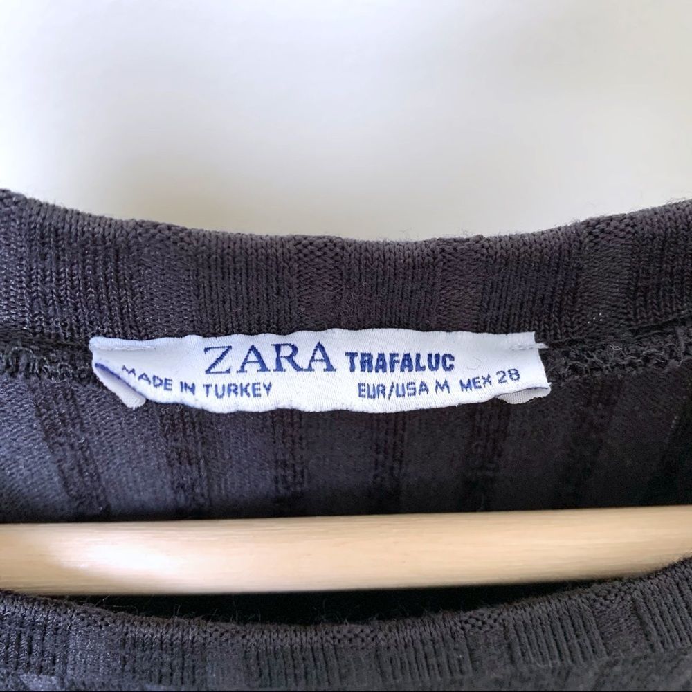 3/$30 Zara Ribbed Column Dress - Picture 3 of 4